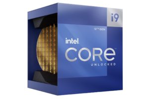 Intel Alder Lake 12th Gen box rendering