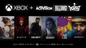 Image Credit Microsoft - Xbox + Activision. Blizzard, King