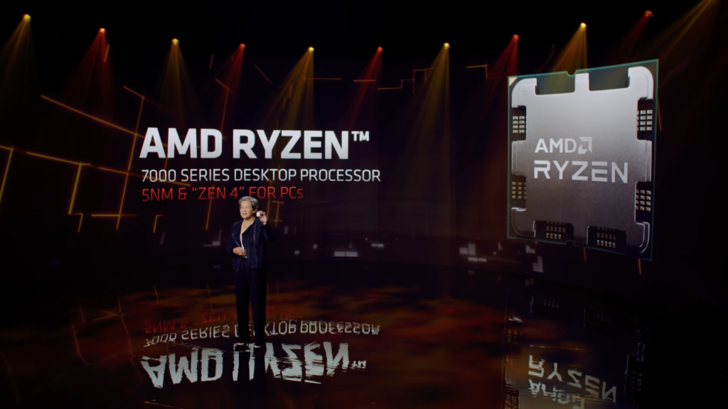 AMD's 5nm Zen 4 Ryzen 7000 CPU!